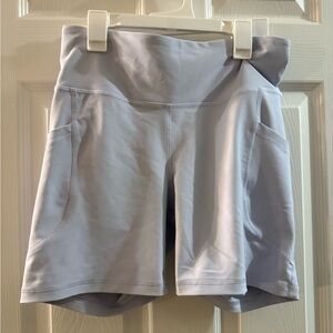 Old Navy Powersoft High rise bike shorts. Size Large